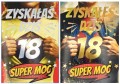 KARNET NA 18 URODZINY SUPER MOC