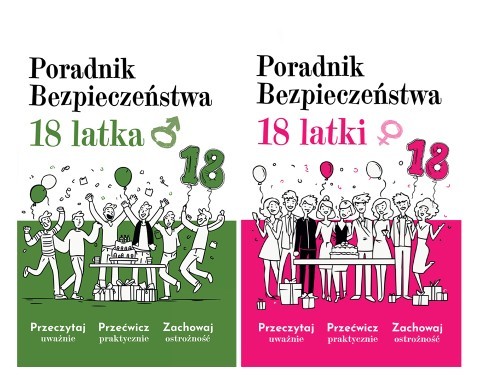 Karnet JCX Urodzinowy Poradnik 18