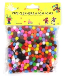 POMPONIKI DEKORACYJNE