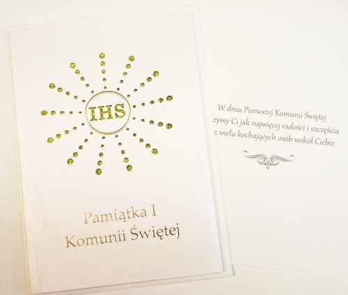 KARNET PAW NA KOMUNIĘ 