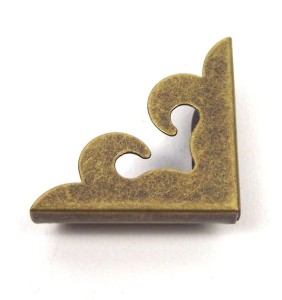 OZDOBNY NAROŻNIK DO ALBUMÓW 3X3CM 