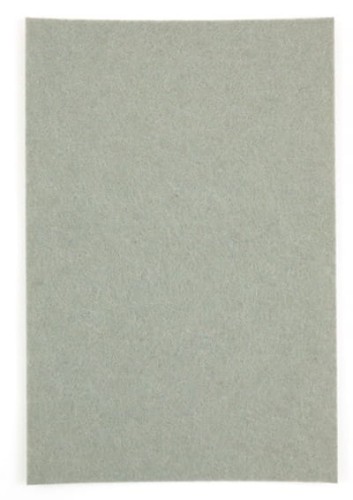 FILC DO WYCINANIA 10 SZT/KPL SZARY SZTYWNY 2MM    