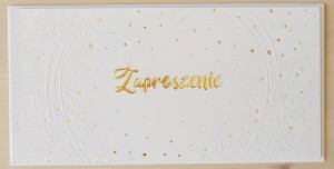 ZAPROSZENIE 