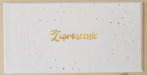 ZAPROSZENIE 