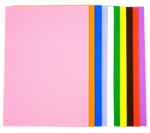 PAPIER A4 FALISTY ZYWKŁY 10 SZT/KPL