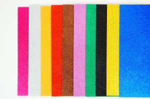 PIANKI DO WYCINANIA 10SZT/KPL 10 KOLORÓW