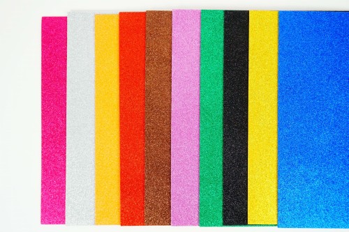 PIANKI DO WYCINANIA 10SZT/KPL 10 KOLORÓW