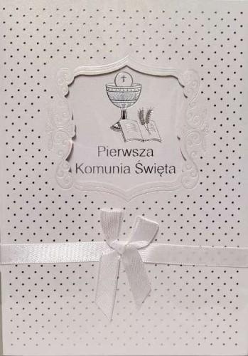 KARNET PAW NA KOMUNIĘ  