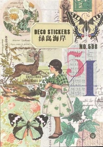 BLOCZEK Z NAKLEJKAMI