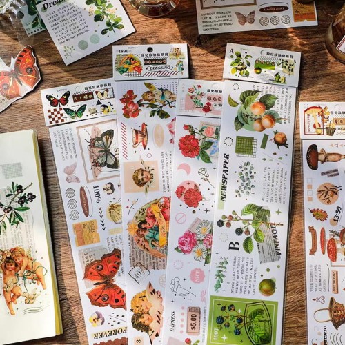 ZESTAW 4 PASKÓW Z KLEJEM 