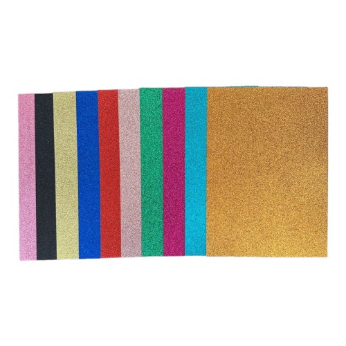 PAPIER A4 BROKATOWY 10 SZT/KPL 