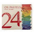 KREDKI PASTELE OLEJNE 24 KOLORY  
