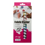 FARBKI DO TKANIN 12 SZT/KPL 