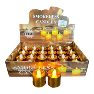 ŚWIECZKA LED Z BATERIAMI