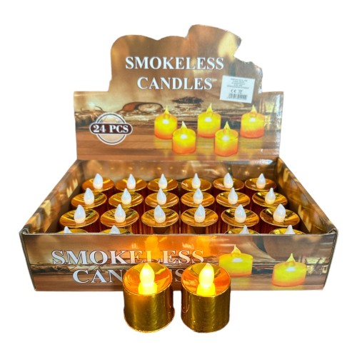 ŚWIECZKA LED Z BATERIAMI