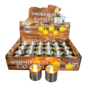 ŚWIECZKA LED Z BATERIAMI 