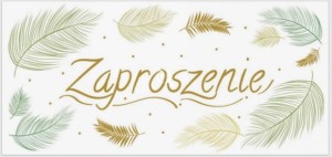 ZAPROSZENIE    