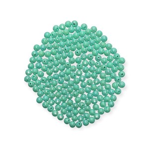 KORALIKI PLASTIKOWE OPALIZUJĄCE 8mm SELEDYN 0,5 kg    