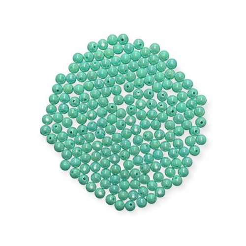 KORALIKI PLASTIKOWE OPALIZUJĄCE 8mm SELEDYN 0,5 kg    