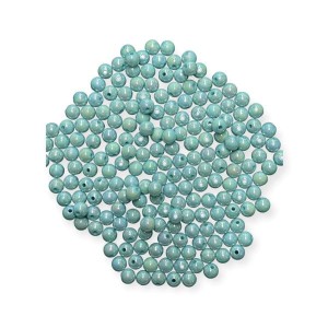 KORALIKI PLASTIKOWE OPALIZUJĄCE 8mm JASNE NIEBIESKI  0,5kg      