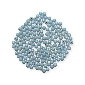 KORALIKI PLASTIKOWE OPALIZUJĄCE 8mm CIEMNE NIEBIESKI 0,5 kg     