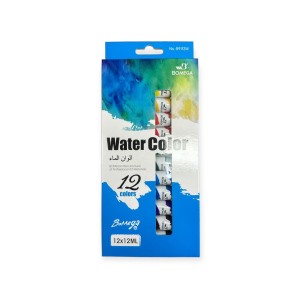 FARBKI AKWARELOWE 12 SZT/KPL 12ML 
