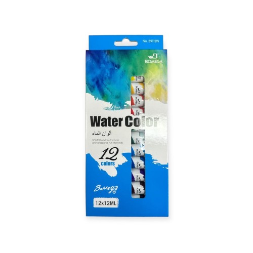 FARBKI AKWARELOWE 12 SZT/KPL 12ML 