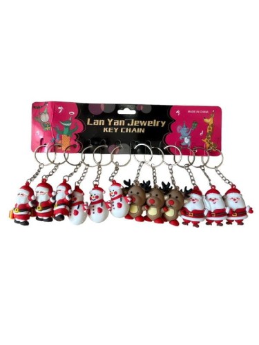 BRELOK ŚWIĄTECZNY GUMOWY