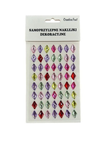 NAKLEJKI KRYSZTAŁKI 
