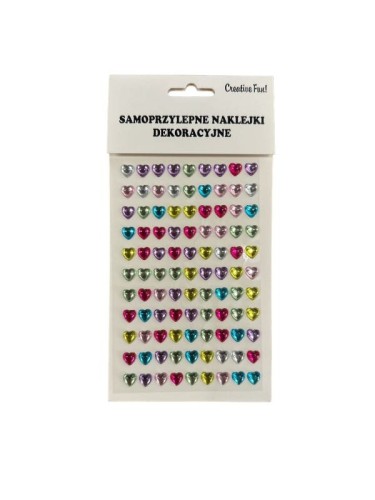 NAKLEJKI KRYSZTAŁKI   