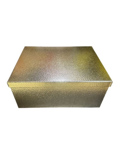 PUDEŁKA 10 SZT KPL  ZŁOTE                          