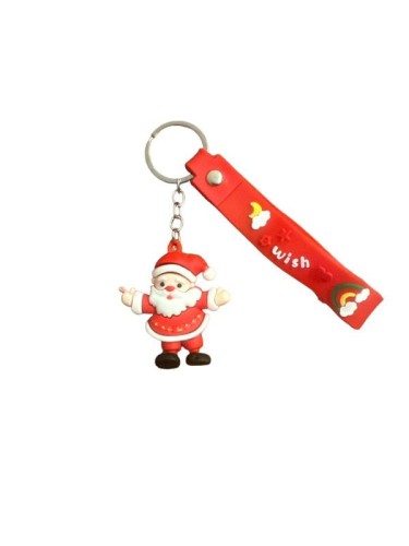 BRELOK MIKOŁAJ GUMOWY 