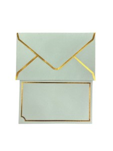 KOPERTA PAPIEROWA 5 SZT/KPL 11 x 7.5 cm  