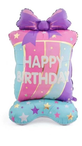 BALON FOLIOWY 150CM PREZENCIK