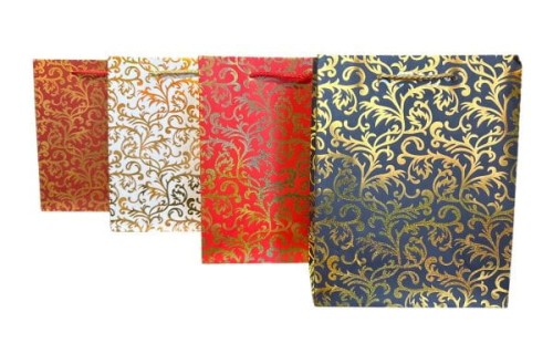 TOREBKA SZTYWNA ZŁOCONA          