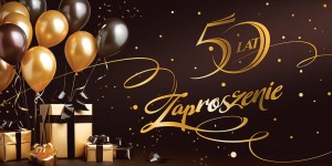 ZAPROSZENIE 50   