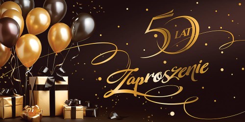 ZAPROSZENIE 50   