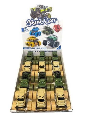 AUTKO PLASTIKOWE  MONSTER TRUCK 