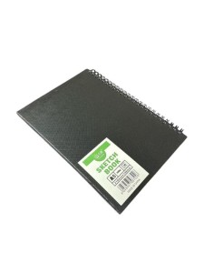 SZKICOWNIK CZARNY A5/40 kartek  