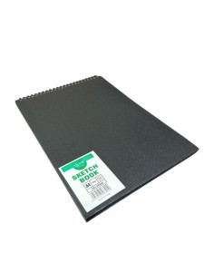 SZKICOWNIK CZARNY A4/40 kartek   