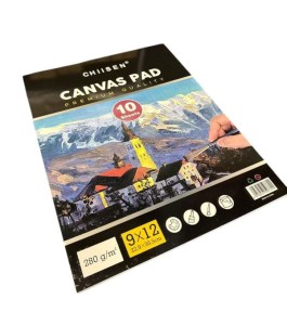 SZKICOWNIK PŁÓTNO 22.8x3.5cm/10 kartek 