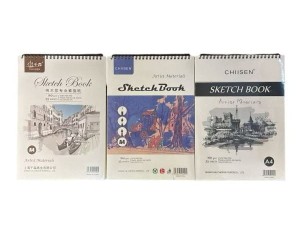 SZKICOWNIK A4/35 kartek  