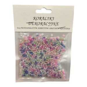 KORALIKI  SZKLANE 3MM   