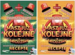 KARNET JCX RECEPTA URODZINY OGÓLNY     