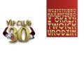 KARNET JCX VIP CLUB 30 URODZINY 