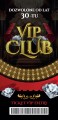 KARNET JCX VIP CLUB 30 URODZINY 