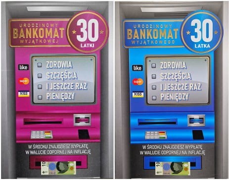 Karnet JCX Bankomat 30 Urodziny 