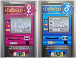 Karnet JCX Bankomat Urodziny Ogólny    