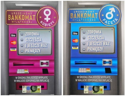 Karnet JCX Bankomat Urodziny Ogólny    