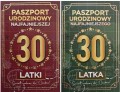 Karnet JCX Paszport 30 Urodziny  
